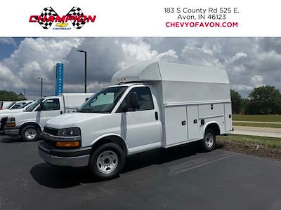 New 2025 Chevrolet Express 3500 10' 9" Knapheide Steel Service Utility Van for sale #SN005801 - photo 1