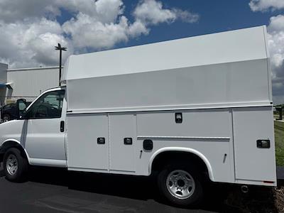 New 2025 Chevrolet Express 3500 10' 9" Knapheide Steel Service Utility Van for sale #SN005801 - photo 2