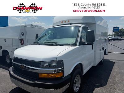 New 2025 Chevrolet Express 3500 10' 9" Knapheide Steel Service Utility Van for sale #SN005869 - photo 1
