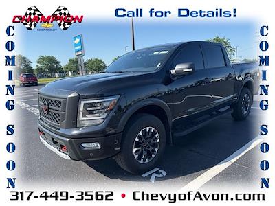Used 2023 Nissan Titan PRO-4X Crew Cab 4x4 Pickup for sale #SU412385A - photo 1