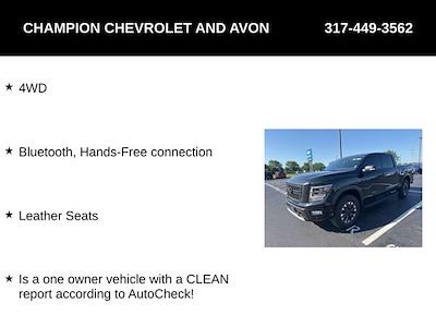 Used 2023 Nissan Titan PRO-4X Crew Cab 4x4 Pickup for sale #SU412385A - photo 2