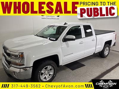 2017 Chevrolet Silverado 1500 Double Cab 4x4 Pickup for sale #SZ170818B - photo 1