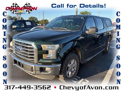 2015 Ford F-150 SuperCrew Cab 4x4 Pickup for sale #T1108760A - photo 1