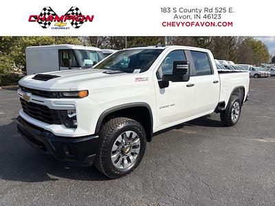 New 2026 Chevrolet Silverado 2500 Custom Crew Cab for sale #T1154575 - photo 1