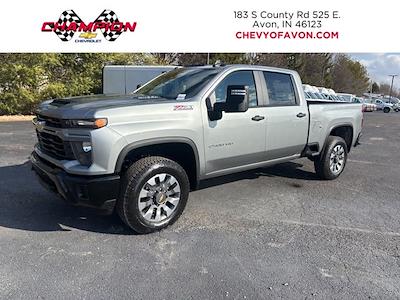 New 2026 Chevrolet Silverado 2500 Custom Crew Cab for sale #T1154611 - photo 1
