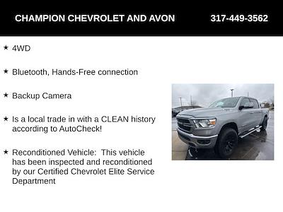 2019 Ram 1500 Crew Cab 4WD Pickup for sale #TF134245B - photo 2