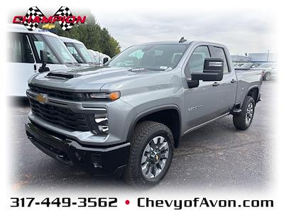 2026 Chevrolet Silverado 2500 Double Cab 4WD Pickup for sale #TF135192 - photo 1