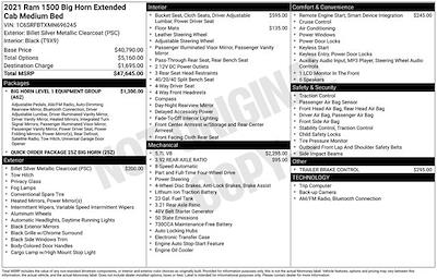 Used 2021 Ram 1500 - photo 1