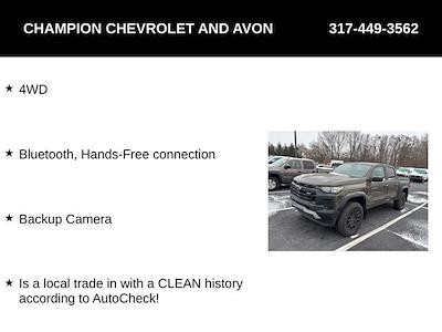 2023 Chevrolet Colorado Crew Cab 4WD Pickup for sale #TL229627A - photo 2