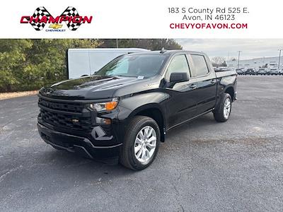 Used 2024 Chevrolet Silverado 1500 Custom Crew Cab for sale #TL314567A - photo 1
