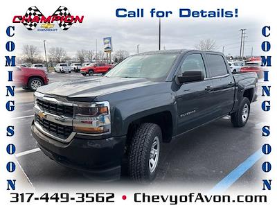 2018 Chevrolet Silverado 1500 Crew Cab 4WD Pickup for sale #TL314567B - photo 1