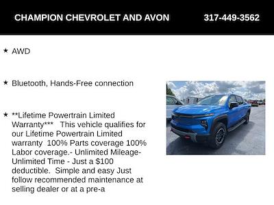 New 2026 Chevrolet Silverado EV Trail Boss Crew Cab AWD Pickup for sale #TU403379 - photo 2