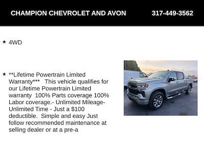 2026 Chevrolet Silverado 1500 Crew Cab 4x4 Pickup for sale #TZ103814 - photo 2