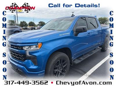 2022 Chevrolet Silverado 1500 Crew Cab 4x4 Pickup for sale #TZ120235A - photo 1