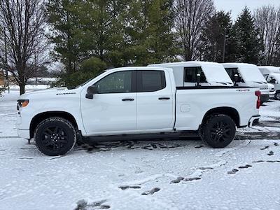 New 2026 Chevrolet Silverado 1500 Custom Double Cab for sale #TZ240626 - photo 2