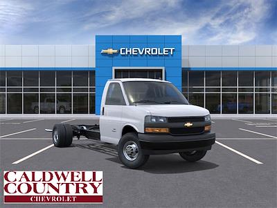 2025 Chevrolet Express 3500 Regular Cab DRW RWD Cutaway for sale #004767F - photo 1