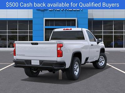 New 2026 Chevrolet Silverado 2500 Work Truck Regular Cab SRW Pickup for sale #100814F - photo 2