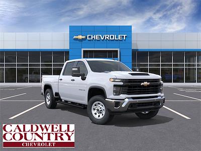New 2026 Chevrolet Silverado 2500 Work Truck Crew Cab 4x4 Pickup for sale #103430 - photo 1