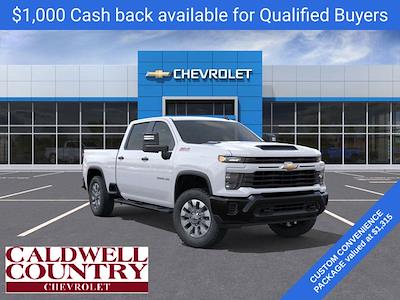 2026 Chevrolet Silverado 2500 Crew Cab 4x4 Pickup for sale #103983 - photo 1