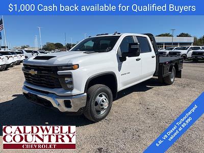 2026 Chevrolet Silverado 3500 Crew Cab 4WD Knapheide Flatbed Truck for sale #108415 - photo 1