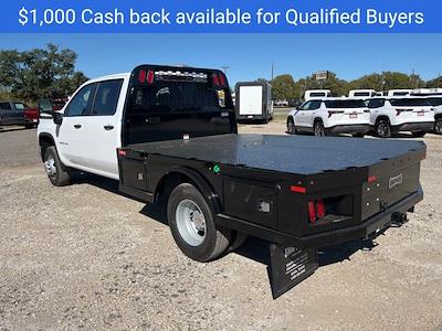 2026 Chevrolet Silverado 3500 Crew Cab 4WD Knapheide Flatbed Truck for sale #108415 - photo 2