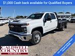 2026 Chevrolet Silverado 3500 Crew Cab 4WD Knapheide Flatbed Truck for sale #108415 - photo 1