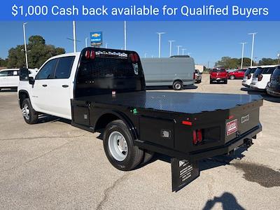 New 2026 Chevrolet Silverado 3500 Crew Cab Steel Flatbed Truck for sale #108589 - photo 2