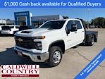 New 2026 Chevrolet Silverado 3500 Crew Cab Steel Flatbed Truck for sale #108589 - photo 1