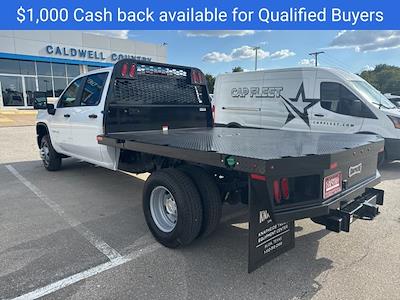 New 2026 Chevrolet Silverado 3500 Work Truck Crew Cab 4WD 9' 6" Knapheide Steel Flatbed Truck for sale #108753 - photo 2