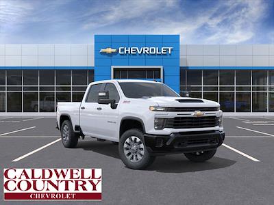 New 2026 Chevrolet Silverado 2500 Custom Crew Cab 4WD Pickup for sale #109295 - photo 1