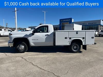 New 2025 Chevrolet Silverado 3500 Regular Cab 60 CA Cab Chassis for sale #109838F - photo 2