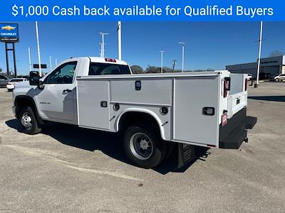 New 2025 Chevrolet Silverado 3500 Regular Cab Service Truck for sale #109838F - photo 2