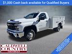New 2025 Chevrolet Silverado 3500 Regular Cab Service Truck for sale #109838F - photo 1