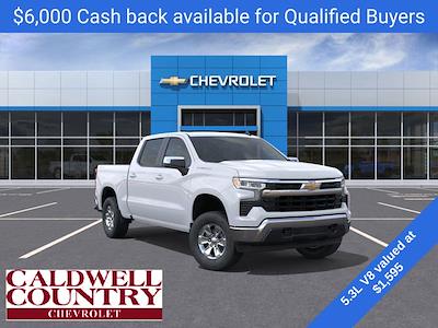 New 2026 Chevrolet Silverado 1500 LT Crew Cab 4WD Pickup for sale #112675F - photo 1
