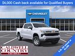 New 2026 Chevrolet Silverado 1500 LT Crew Cab 4WD Pickup for sale #112675F - photo 1