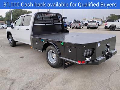 New 2026 Chevrolet Silverado 3500 Work Truck Crew Cab 4WD 9' 4" CM Truck Beds Steel Flatbed Truck for sale #115118F - photo 2
