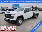 New 2026 Chevrolet Silverado 3500 Work Truck Crew Cab 4WD 9' 4" CM Truck Beds Steel Flatbed Truck for sale #115118F - photo 1