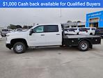 New 2026 Chevrolet Silverado 3500 Work Truck Crew Cab 4WD 9' 4" CM Truck Beds Steel Flatbed Truck for sale #115118F - photo 3