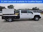 New 2026 Chevrolet Silverado 3500 Work Truck Crew Cab 4WD 9' 4" CM Truck Beds Steel Flatbed Truck for sale #115118F - photo 7