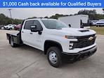 New 2026 Chevrolet Silverado 3500 Work Truck Crew Cab 4WD 9' 4" CM Truck Beds Steel Flatbed Truck for sale #115118F - photo 8