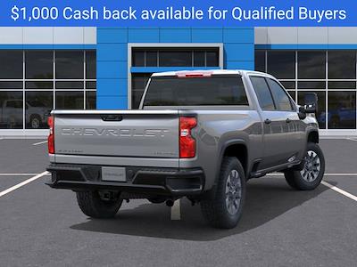 New 2026 Chevrolet Silverado 2500 Custom Crew Cab 4WD Pickup for sale #115164 - photo 2