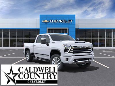 2025 Chevrolet Silverado 2500 Crew Cab 4x4 Pickup for sale #118010F - photo 1