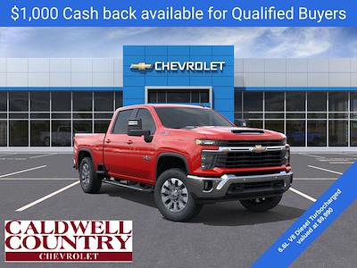 New 2026 Chevrolet Silverado 3500 LT Crew Cab 4WD Pickup for sale #119656F - photo 1