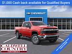 New 2026 Chevrolet Silverado 3500 LT Crew Cab 4WD Pickup for sale #119656F - photo 1