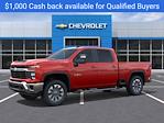 New 2026 Chevrolet Silverado 3500 LT Crew Cab 4WD Pickup for sale #119656F - photo 3