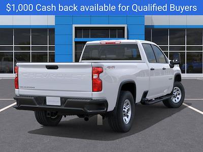 New 2026 Chevrolet Silverado 2500 Work Truck Crew Cab 4WD SRW Pickup for sale #120676F - photo 2