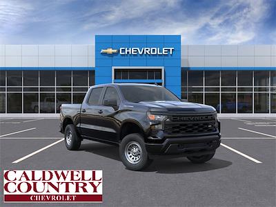 New 2026 Chevrolet Silverado 1500 Work Truck Crew Cab Pickup for sale #123040FX - photo 1