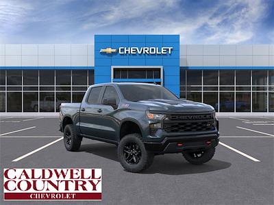 2026 Chevrolet Silverado 1500 Crew Cab 4x4 Pickup for sale #123061F - photo 1