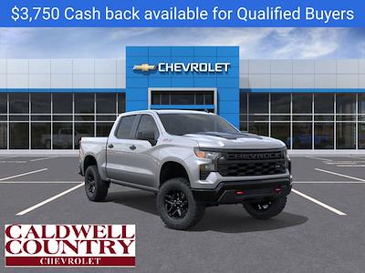 New 2026 Chevrolet Silverado 1500 Custom Crew Cab 4WD Pickup for sale #125230F - photo 1