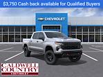New 2026 Chevrolet Silverado 1500 Custom Crew Cab 4WD Pickup for sale #125230F - photo 1